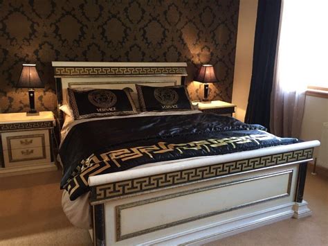 versace schlafzimmer